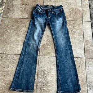 Buckle Black Blue Jeans